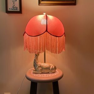 new anthropologie llama lamp